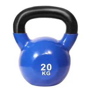 PVC tráng kettlebells Trọng lượng nâng