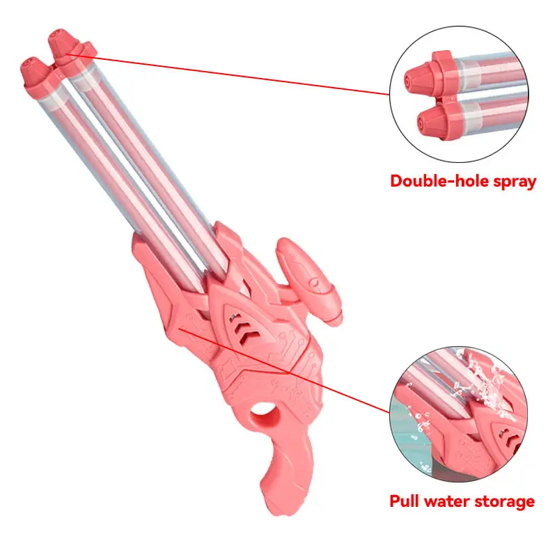 OEM/ODM वॉटर गन खिलौना पुल-आउट वॉटर गन उच्च गुणवत्ता वाली पीपी सामग्री 1-3 वर्ष से अधिक उम्र के बच्चों के लिए उपयुक्त शैक्षिक खिलौने