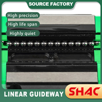 Bloc de guidage linéaire CNC SHAC, roulement en matériau S55C, chariot pour imprimante 3D et machine de fraisage CNC, modèle GHH35HA GH15 GH20 GH25 GH30 GH35