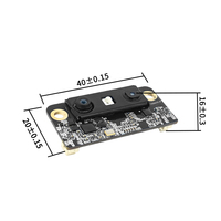 Mini caméra USB 2MP à reconnaissance faciale, double objectif RGB, IA, module de caméra de reconnaissance faciale 3D USB2.0 avec infrarouge IR