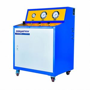 Bomba de Prueba de Alta Presión, Bomba Presurizadora de Oxígeno, Nitrógeno y Hidrógeno, Bomba de Refuerzo Grande - Product Image 4
