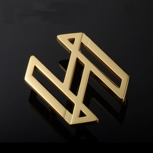 卸売 カスタム マグネット式 ウエスタン 自動バックルベルト メンズ＆レディース メタルクラフト ライターロゴ付き スタイリッシュな装いに - Product Image 4