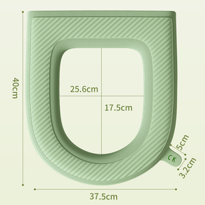 Square Shape Sanitary Ware Toilet Seat Cover Flushable Plastic Own Logo Portable Sanitary Ware Toilet Wc Seat Cover