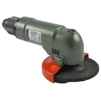 Fabricant taïwanais haute performance 4 "100mm 11000 tr/min rouleau accélérateur pneumatique meuleuse d'angle