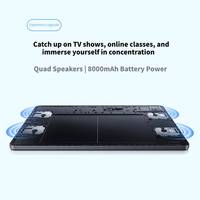   Tablette Redmi Pad 10,6'' avec écran 90 Hz, 128 Go de ROM, 4 Go de RAM, processeur MediaTek Helio G99, 4 haut-parleurs stéréo, batterie 8000 mAh