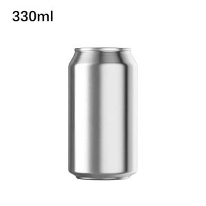 Prezzo basso su misura disponibile stampa 330Ml 11.3Oz in alluminio lattina per bevande con 58 66mm coperchi per latte succo di caffè lattine di Kombucha - Product Image 3
