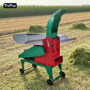 Picadora Automática para Procesamiento de Alimentos Húmedos y Secos con <span class=keywords><strong>Motor</strong></span> y Caja de Cambios |   Equipo Agrícola Inteligente de Alta Eficiencia para Ganadería - Product Image 1