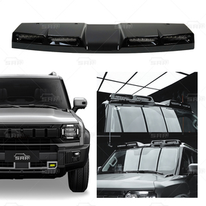 शमो ऑटो पार्ट्स बॉडी किट 4 लीड लाइट बार कार टॉप लाइट कार की छत T-2 एक्सेसरी के लिए लाइट - Product Image 1