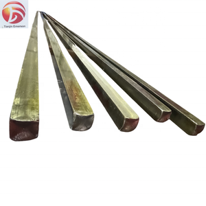 Barres carrées en acier laminées à chaud et tréfilées à froid Q235 SS400 A36 10x10 20x20 40x40 50x50mm pour la construction de cadres – Vente directe usine - Product Image 1