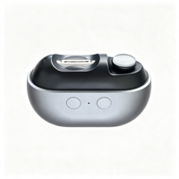 Coupe-ongles électrique automatique multifonction 3-en-1 compact et portable pour voyage, avec lame en plastique, kit de soin des ongles, chargement USB, OEM ODM