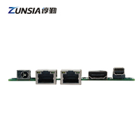 Placa de PC NUC Intel 11th Gen Core I3 I5 I7 2 * DDR4 2*2,5G LAN X86 placa base Industrial integrada 2 * DDR4