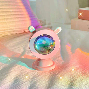 Coucher de soleil projecteur Led veilleuse décor lumière du soleil lampe pour <span class=keywords><strong>la</strong></span> photographie salon lapin coucher de soleil projecteur lampe <span class=keywords><strong>arc</strong></span>-<span class=keywords><strong>en</strong></span>-<span class=keywords><strong>ciel</strong></span> moderne 80 - Product Image 6