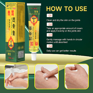 Lombaire mal de cou épaule soulagement de la douleur articulaire pommade articulation muscle dos coude genou <span class=keywords><strong>cheville</strong></span> crème de soulagement de la douleur lombaire - Product Image 4