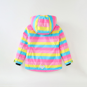 Vêtements <span class=keywords><strong>de</strong></span> <span class=keywords><strong>ski</strong></span> pour enfants chauds d'hiver, veste <span class=keywords><strong>de</strong></span> <span class=keywords><strong>ski</strong></span> pour enfants imperméable et coupe-vent, avec polaire épaisse. <span class=keywords><strong>Combinaison</strong></span> <span class=keywords><strong>de</strong></span> <span class=keywords><strong>ski</strong></span> pour filles d'extérieur - Product Image 2