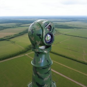 Camera cháy rừng tiên tiến với cảm biến nhiệt và khả năng phát hiện cháy bụi - Product Image 1