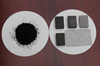 Pigment d'oxyde de fer noir pour ciment, brique, asphalte, pavage, béton