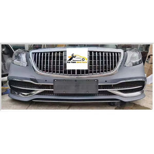 Kit de Carrocería Original Usado para Mercedes-Benz <span class=keywords><strong>Maybach</strong></span> S222 W222, Reemplazo de Labio de Parachoques Delantero, Accesorio para Automóvil - Product Image 1