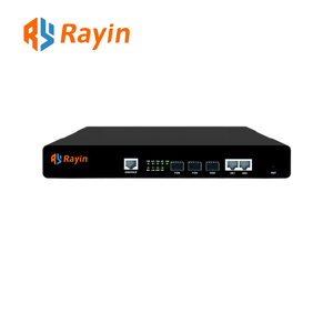 Rayin 1U 2 Puertos OLT GPON MDU Mini Industrial XGSPON Combo PON con Soporte 5G POE para CCTV - Product Image 1