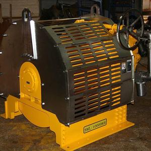Pneumatic <strong>Drum</strong> <strong>Winch</strong> with Lightweight Composite Materials and Ergonomic Controls - Product Image 5