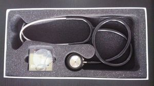 MY-G008 <strong>Custom</strong> Medical <strong>Diaphragm</strong> <strong>Stethoscope</strong> Cardiology Estetoscopio Stainless Steel Dual Head <strong>Stethoscope</strong> - Product Image 3