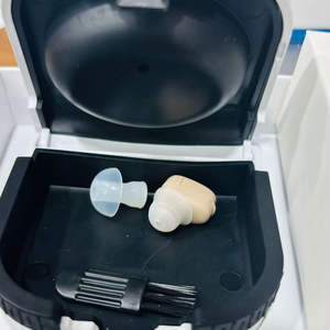 เครื่องช่วยฟังแบบอนาล็อกสีเบจรุ่นล่าสุด คุณภาพดี สำหรับผู้มีปัญหาการได้ยินระดับเล็กน้อยถึงปานกลาง ใช้งานได้ทันที รุ่น Vivo3 แบบ CIC วางจำหน่ายแล้ว - Product Image 1