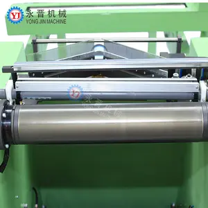 Yongjin fabrika doğrudan tedarik yüksek verimlilik otomatik tekstil makineleri dar kumaş çözgü makinesi