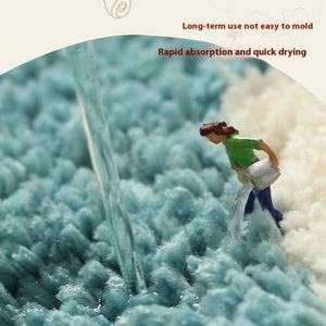 <span class=keywords><strong>Tapis</strong></span> de chambre en peluche en forme de chiot de haute qualité Ins Style couverture de canapé absorbante en forme de chiot PP <span class=keywords><strong>tapis</strong></span> en coton pour salon - Product Image 5