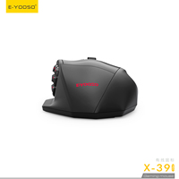 Souris de jeu filaire 24000 DPI RGB SG8960 capteur souris de jeu filaire pour ordinateur portable