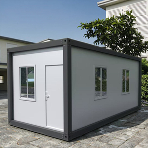 Casa Modular Prefabricada Pequeña, Contenedor Modular para Uso en Hoteles, Hospitales y Resorts, Construcción Desmontable Tipo Sándwich - Product Image 1