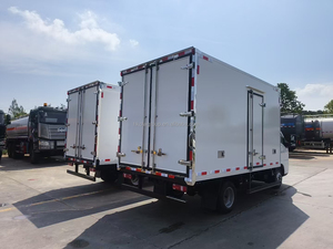 Camión Refrigerado Eléctrico BYD T4 de 62.3kWh, Camioneta Refrigerada para Cadena de Frío, Camión con Caja Congeladora - Product Image 2
