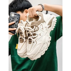 Mens Breathable Mesh <b>Sneakers</b> Trendy Dad <b>Shoes</b> Casual Sport <b>Shoes</b> Lightweight Running <b>Shoes</b> - Product Image 6
