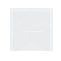 Papier Glassine respectueux de l'environnement LP Record Manchons intérieurs Accessoires de platine vinyle Disques Manchons intérieurs