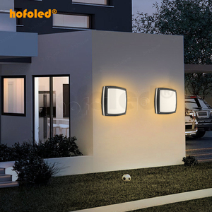 Éclairage extérieur nautique montage mural extérieur étanche à l'<span class=keywords><strong>humidité</strong></span> électricité LED plafonnier avec <span class=keywords><strong>capteur</strong></span> de corps humain - Product Image 6