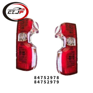 CZJF feu arrière halogène intérieur pour Chevrolet Silverado 1500 2019 2020 2021 2022 2023 OEM 84752978 84752979 feux arrière rouges - Product Image 2