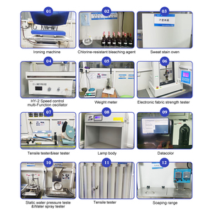 Bán buôn 100% cotton vải Vải Đồng bằng nhuộm dệt ODM/<span class=keywords><strong>OEM</strong></span> mẫu miễn phí cho may Làm-cho bé trai và bé gái - Product Image 4