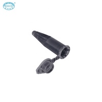 Tube à centrifuger/transpirqueur translucide de 1,5 ml en PP à fond conique pour usage en laboratoire