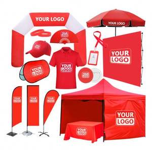 Custom Corporate Tradeshow Booth Items With Logo Printing Luxury Promotional Shop Activities Merchandising <b>Gift</b> Set - Product Image 1