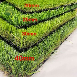 Gazon artificiel, gazon paysager, gazon synthétique, <span class=keywords><strong>tapis</strong></span> d'herbe artificielle, <span class=keywords><strong>tapis</strong></span> de jardin extérieur - Product Image 2