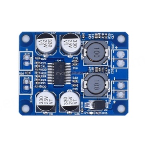 Módulo Amplificador de Potencia Digital TPA3118 de 30W, Módulo PBTL Mono, Placa Amplificadora de Potencia Digital XH-M313 - Product Image 4