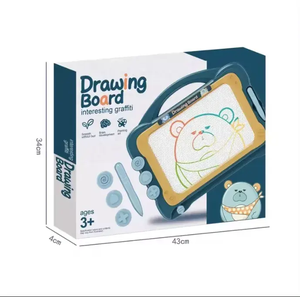Tableau de <span class=keywords><strong>dessin</strong></span> magnétique de haute qualité pour enfants, jeu de peinture, <span class=keywords><strong>dessin</strong></span> animé - Product Image 5