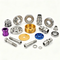 Pièces usinées CNC 5 axes de haute qualité sur mesure pour interrupteurs et outils métalliques - Services d'électroérosion à fil en acier inoxydable/aluminium