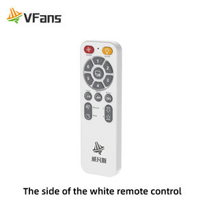 Ventilateur de plafond réversible Vfans pour l'été et l'hiver, économie d'énergie, télécommande, livraison rapide, ventilateur HVLS pour manoir - Product Image 5