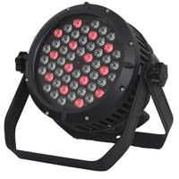 Светодиодный прожектор для уличной и сценической подсветки 54*3W DMX512, 54 шт. RGBW 4-в-1, IP65, водонепроницаемый, B22/E27, Ra90, из алюминиевого сплава