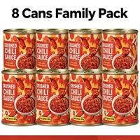 48 - Sauce chili en conserve pour nouilles frites et boulettes, pâte fermentée épicée, condiment de cuisine, vente en gros