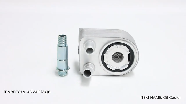 15710-51011 Auto Parts - Oil Cooler for Toyota Land Cruiser