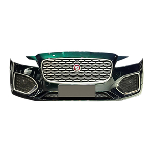 Para 2018 <span class=keywords><strong>Jaguar</strong></span> <span class=keywords><strong>XF</strong></span> actualizado <span class=keywords><strong>2022</strong></span> Kit de parachoques delantero y trasero estilo deportivo Kit de carrocería ABS fibra de vidrio plástico incluye Clips nuevo - Product Image 5