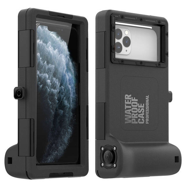 15M Professional Diving Phone Case Underwater Taking Waterproof Cases