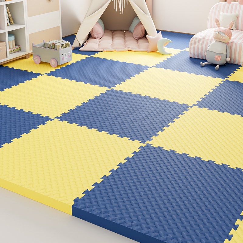 Bleu + jaune