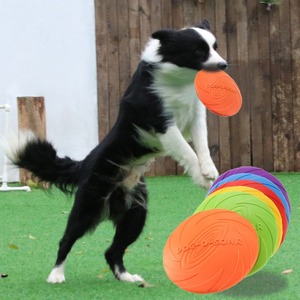 Joypet Chiens Flying Disc Training Interactive Puppy Flyer Léger Soucoupe Flottant Disques Jouets d'entraînement pour le sport en plein air - Product Image 3