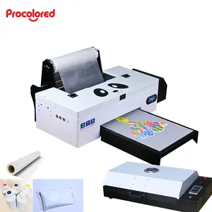 Procolored Desktop Digital A3 Transfer to T shirt garment Direct to Film Inkjet Printer